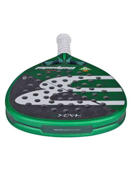 Padelschläger Bullpadel Hack 04 Betis Ex | Ofertas De Padel